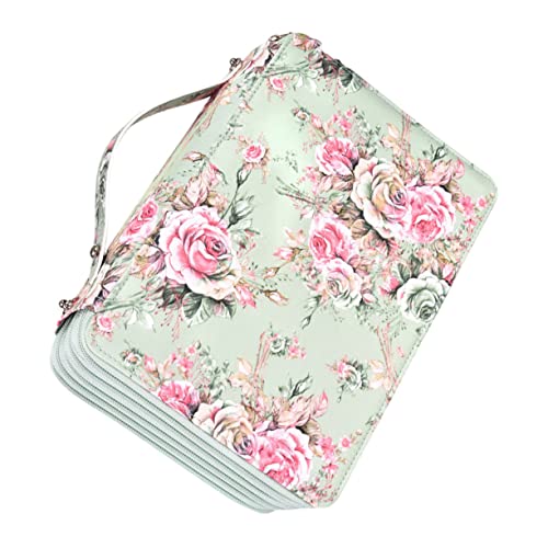 Angoily Kunstspeicherbeutel Schreibwaren-Organizer Schreibwarentasche Stifte Beutel Federmäppchen handhaben Bleistifte Tasche Aufbewahrungstasche für Schreibwaren Polyester Hellgrün Angoily Kunstspeicherbeutel Schreibwaren-Organizer Schreibwarentasche Stifte Beutel Federmäppchen handhaben Bleistifte Tasche Aufbewahrungstasche für Schreibwaren Polyester Hellgrün von Angoily