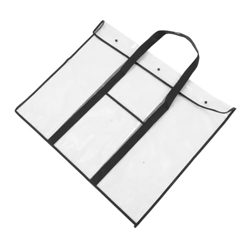 Angoily Kunstwerkzeug Tragetasche Aktenbehälter für Zeichnungen Skizzen und Malzubehör Robuster Wasserdichter Organizer mit Hohem Kreative Projekte von Angoily