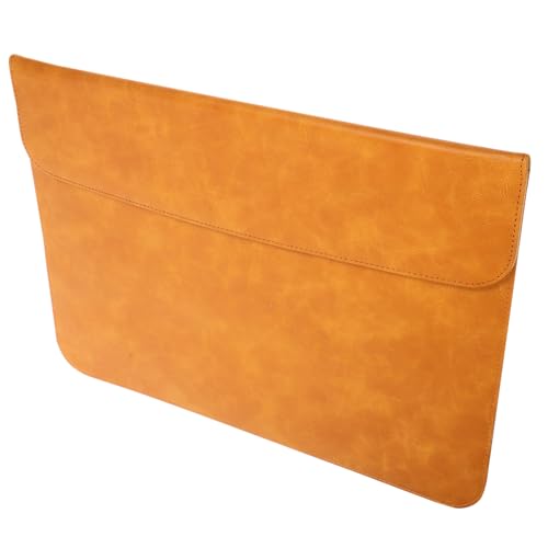 Angoily Laptoptasche Magnetisch Dünn Schützend Notebook Hülle Schlank Leicht Business Tasche Damen Reise Tablet Sleeve Groß Fassungsvermögen von Angoily