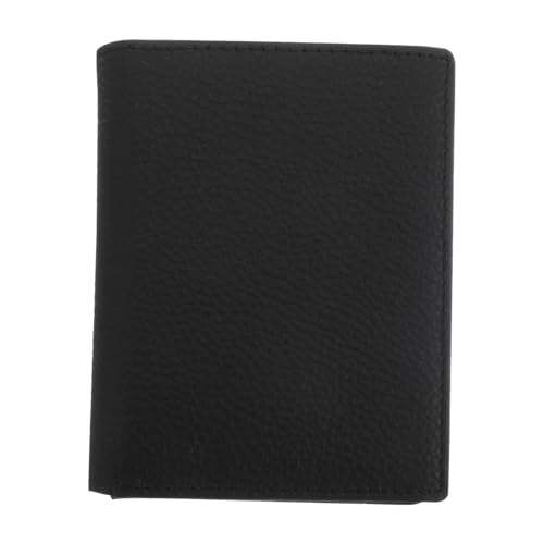 Angoily Leder Kreditkartenetui mit RFID Schutz Multifunktionales Kartenhalter Wallet für Ausweise Id und Hochwertige Verarbeitung Elegant und Geräumig für Reisen von Angoily