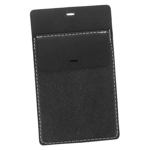 Angoily Leder Pocket Protector Stifthalter Tasche für Hemden Laborkittel Wiederverwendbar Langlebig Multifunktional Stiftetui für Bleistifte Marker und Lineale Praktische Innentasche von Angoily