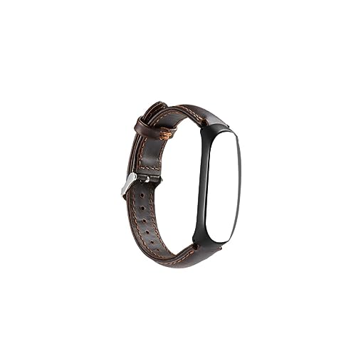 Angoily Lederarmband Frauenbands Uhrenarmband Leder Hüllen Für Männer Uhrenetui Aus Leder Metallrahmen Lederuhr 4 Band Bänder Für Frauen Uhrenarmband Aus Leder Gurt Sport Lünette Fräulein von Angoily