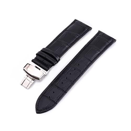 Angoily Uhrenarmband Leder business buisiness tischbänder uhrenband bussiness genschenkideen lederarmbänder perpetual Lederarmband für Uhr Anschauen Gurt Zubehör Männer und Frauen von Angoily