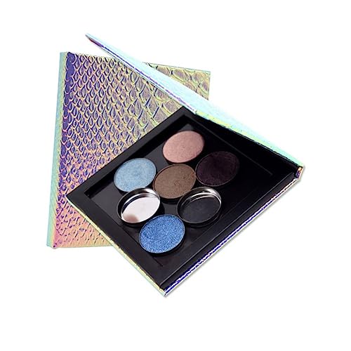 Angoily Rouge-palette Lidschatten-fall Highlighter-palette Leeres Lidschattenetui Leere Kosmetikpalette Leere Make-up-palette Erröten Meerjungfrau Aufbewahrungskiste Angoily Rouge-palette Lidschatten-fall Highlighter-palette Leeres Lidschattenetui Leere Kosmetikpalette Leere Make-up-palette Erröten Meerjungfrau Aufbewahrungskiste von Angoily