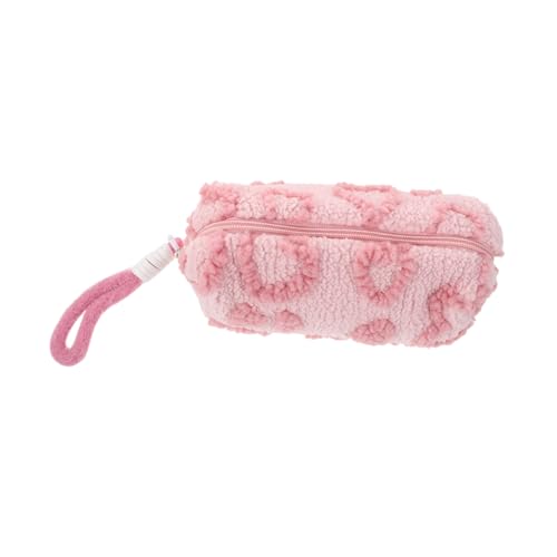 Angoily Liebesstifttasche süßes ästhetisches Federmäppchen schreibwarentasche Stifthalter für Mädchen Stifthalter -Student Netter Pen -Organizer Organisation de Lapices Sherpa Rosa Angoily Liebesstifttasche süßes ästhetisches Federmäppchen schreibwarentasche Stifthalter für Mädchen Stifthalter -Student Netter Pen -Organizer Organisation de Lapices Sherpa Rosa von Angoily