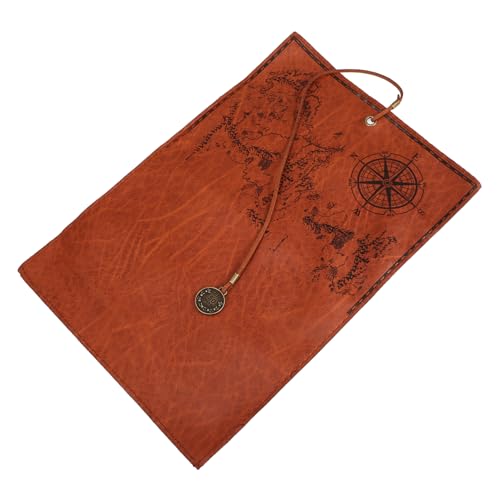 Angoily Mäppchen Für Bleistift Lagerung Schreibwaren Büro Taschenorganisator Schreibtisch Schule Veranstalter Beutel Stifte Dark Brown Leder von Angoily