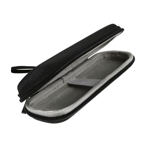 Angoily Mäppchen Stiftetui für Wörterbuchübersetzungen Studenten-Stifttasche Beutelbeutel zeichnen Bleistift Aufbewahrungstasche Multifunktionale Stifttasche Eva Black von Angoily