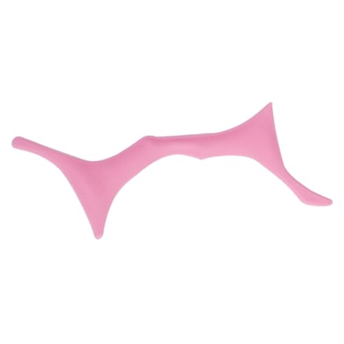 Angoily Make-up-werkzeuge Aus Silikon Zum Zeichnen Von Augenbrauen (rosa) Vorlage Augenbrauenschablone Brauenführungsschablone Augenbrauenformer Für Frauen Kieselgel Augenschutz Hilfs von Angoily