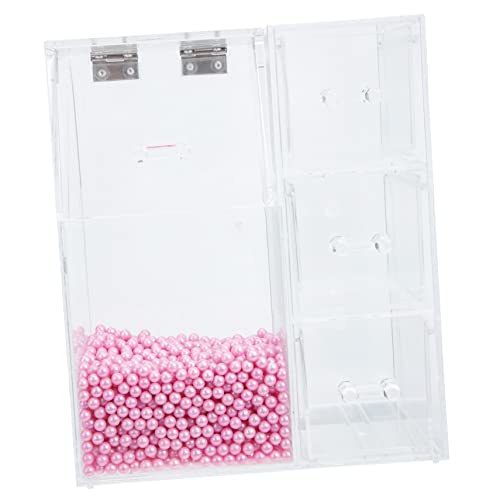 Angoily Make-up-pinsel-organizer Acryl-make-up-aufbewahrungsbox Pinselhalter Organizer-abdeckung Angoily Make-up-pinsel-organizer Acryl-make-up-aufbewahrungsbox Pinselhalter Organizer-abdeckung von Angoily