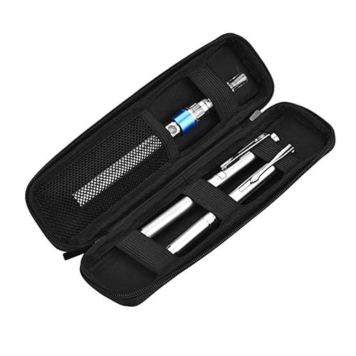 Angoily Multifunktionale Eva Stifthalter Auslaufsicherer Reißverschluss Stifte Etui für Kugelschreiber Füllfederhalter und Apple Pencil Leicht Langlebig und Staubgeschützt von Angoily