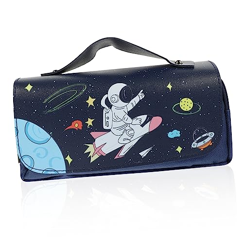 Angoily Pencil Case Für Studenten Große Kapazität Tragbares Design Langlebig Bürobedarf Und Schulmaterialien - von Angoily
