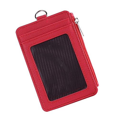 Angoily Halter Kartenpaket Aus Pu-pu-etui Schutzhülle Geldbörse Mit Teleskopschnalle Für Mehrere Karten Langlebig Für Täglichen Gebrauch von Angoily