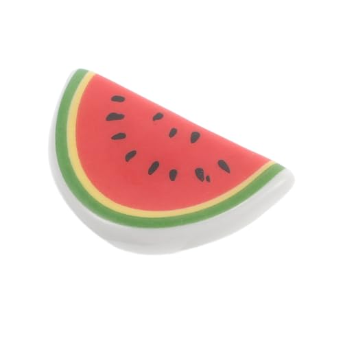 Angoily Niedliche Wassermelonen Brosche Anstecknadel aus Robustem Resin und Zinklegierung Kleine Fruchtförmige Schmuckaccessoire für Mädchen Schüler Modisches und Dekorativer Reverspin von Angoily