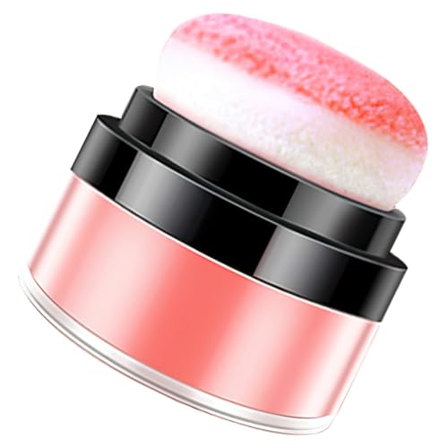 Angoily Ölabstreifkissen Erröten Mattes Rouge Loses Puder-rouge-make-up Rouge Für Schwarze Frauen Gesichtsschimmer Erröten Pulver Make-up Erröten Kissen Make-up Trimmen Textmarker Plastik von Angoily