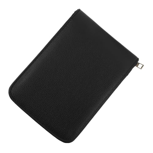 Angoily PU Leder Stifteetui Fächer Vintage Stiftetui Stiftebox Schreibwaren Organizer Geschenkbox für Büro Schule Business von Angoily