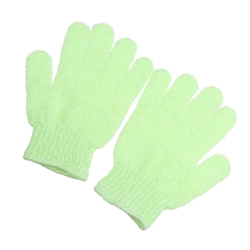 Angoily Paar Handschuhe Schlamm Handtuch Ein Bad Nehmen von Angoily