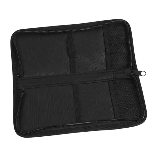 Angoily Federmäppchen Für Erwachsene Oxford-pinselhalter Tragbare Zeichenpinsel-Aufbewahrungstasche Mit Großem Fassungsvermögen Und Praktischer Sortierung von Angoily