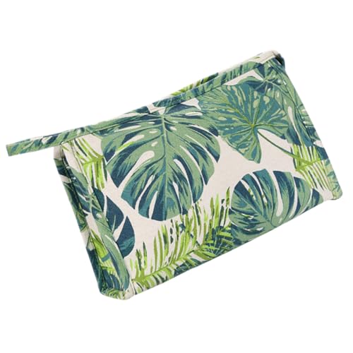 Angoily Reise-Organizer-Taschen Reisekosmetiktasche Mit Großem Fassungsvermögen Reise-Make-up-Set Kosmetiktasche Aus Segeltuch Sommer Aufbewahrungstasche Reisen von Angoily