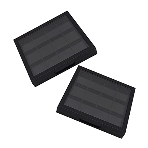 Angoily 2pcs Make-up Lagerung Organizer Make-up Box Lidschatten Fall Kosmetik Tablett Lagerung Container Für Reise Angoily 2pcs Make-up Lagerung Organizer Make-up Box Lidschatten Fall Kosmetik Tablett Lagerung Container Für Reise von Angoily