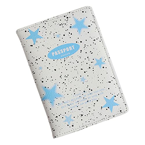 Angoily Reisepasshülle Aus Pu Für Damen Herren Mit Kartenetui Reisegeldbeutel Zum Reisen Pass Und Kartenhalter Mit Schutzfunktion Für Reisen Im Freien von Angoily