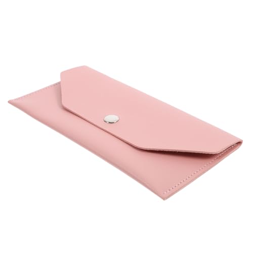 Angoily Reisepasshülle Aus Pu Für Herren Geldumschlagtasche Mit Kreditkartenhalter Reisepass-Aufbewahrungstasche Dokumenten-Organizer Leicht Und Tragbar von Angoily