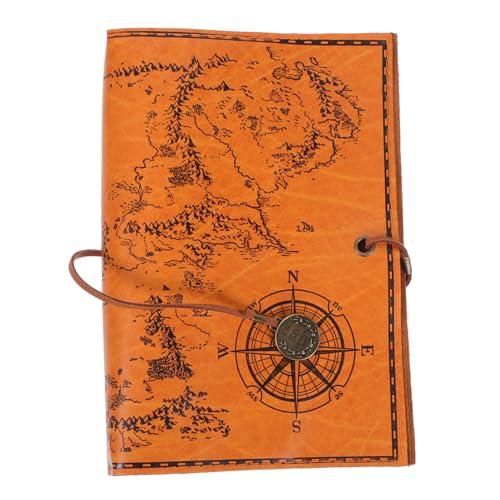 Angoily Tragbare Bleistiftrolle Großes Federmäppchen aus PU Vintage Stil 3 Fächer für Stifte und Platzsparendes Rolle Design von Angoily
