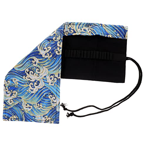 Angoily Rollstift Vorhang Rollstift Tasche Tasche Für Erwachsene Organizer Aufbewahrung Schule Buntstiftmäppchen Form Der Bleistifttasche Bleistiftbeutel Schreibwarentasche von Angoily
