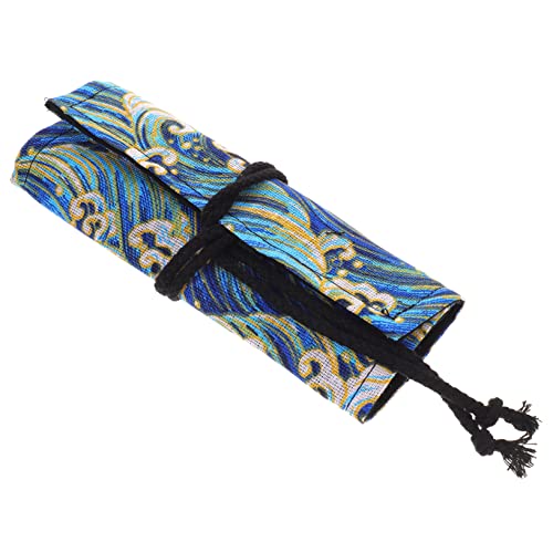 Angoily Rollmäppchen Für Stifte Bleistift-Aufbewahrungstasche Tragbare Stifttasche Rolltasche Für Bleistifte Stifterolle Bleistift-Organizer Aufbewahrungstasche Für Bleistifte von Angoily