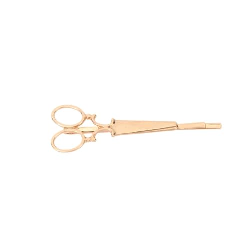 Angoily Scheren Haarclip für Mädchen Haarklammer Kreative Scherenkopfbedeckung Rutschfestes Design Langlebig für Partys und Alltag von Angoily