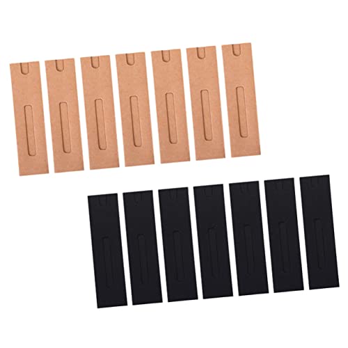 Angoily Schlankes Federmäppchen Aus Papier Stiftezubehör Aufbewahrung Für Einzelne Stifte Büro Geschäft Souvenir von Angoily