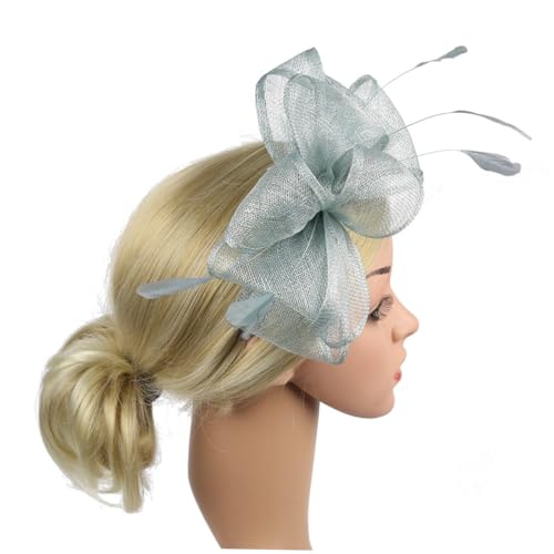 Angoily Schmetterlings-stirnband Pillbox-hut-stirnband Derby-stirnband Stirnband Für Die Teeparty Fascinator-stirnband Halloween-stirnband Derby-fascinator Zylinder Tarnung Damen von Angoily