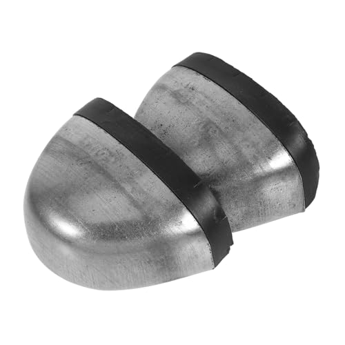 Angoily Schutz Zehenschutz für Arbeitsschuhe Stoßfeste Metatarsal Abdeckung Langlebiger Fußschutz für Männer und Frauen Geeignet für Baustellen Fabriken und Lagerbereiche von Angoily