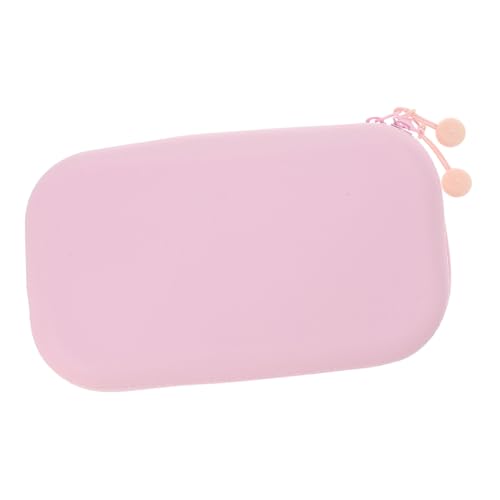 Angoily Silikon Federmäppchen Groß Rosa Wasserabweisend Multifunktional Stifttasche für Makeup Pinsel Organizer Farbstift Aufbewahrung Handlich und Tragbar Angoily Silikon Federmäppchen Groß Rosa Wasserabweisend Multifunktional Stifttasche für Makeup Pinsel Organizer Farbstift Aufbewahrung Handlich und Tragbar von Angoily