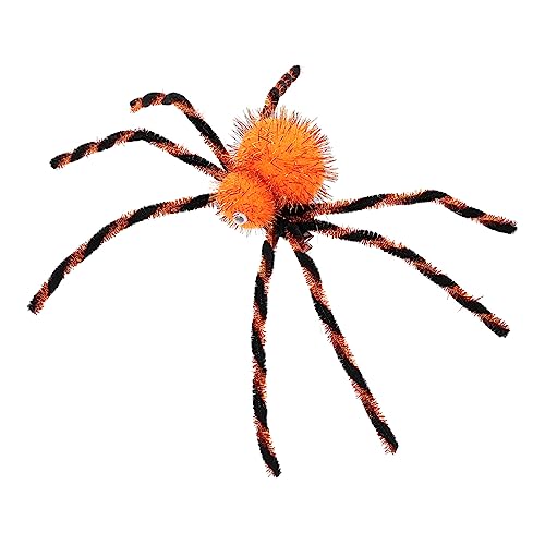 Angoily Spinne Haarnadel Hexendekor Zubehör für Haarspangen Stirnbänder für Kinder lila Haarklammer Tiara Halloween-Haarspange dekorative Haarnadel bilden Kopfbedeckung Kleidung Stoff von Angoily