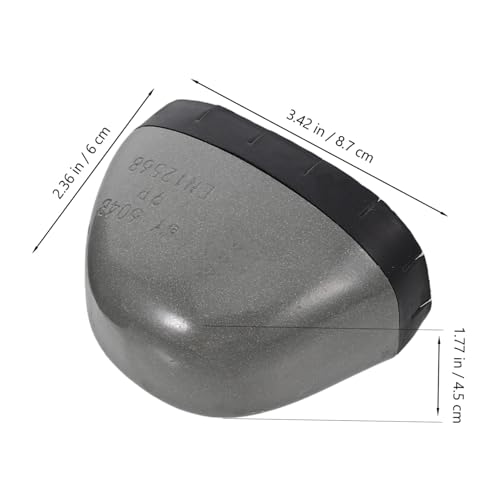 Angoily Stahlkappen Fußschutz Schutzkappen Arbeitsschutz für Herren Damen Baustelle Industrie Robust Stoßfest Hohe Druckbeständigkeit von Angoily