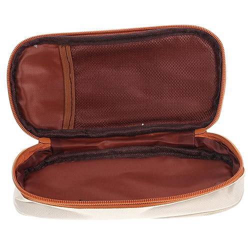 Angoily Stiftbeutel Wiederverwendbar Praktischer Bleistiftkoffer Für Schulsachen Kompakter Organizer Für Make Up Und Schreibutensilien Für Schule Und Büro von Angoily