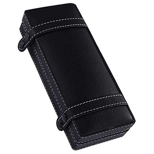 Angoily Kreative Stiftbox Aus Pu Leere Füllfederhalter Geschenkbox Mit Anti-Kratzer Schutz Für Geburtstagsgeschenke Souvenirs Und Besondere Anlässe von Angoily