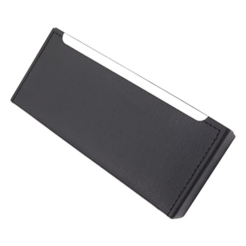 Angoily Stiftetui Aus Leder Füllfederhalter-etui Zarte Stiftverpackung Geschenkbox Für Schreibwaren Dekorativer Stift-Halter Für Büro Und Schule von Angoily
