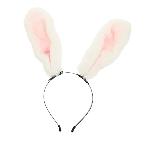 Angoily Stirnband mit Tierohren kinder haarschmuck kinder stirnband Kaninchen-Kopfbedeckung Party-Cosplay-Kopfbedeckung Haarband Haarnadel Halloween-Haarschmuck Haarspange von Angoily