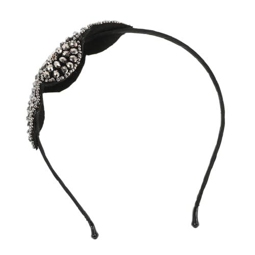 Angoily Strass-stirnband Haarschmuck Damen Plastik Haarteil Strasssteine von Angoily