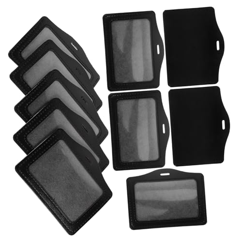 Angoily Studentenausweishalter Horizontale Ausweishalter Kartenhüllen von Angoily