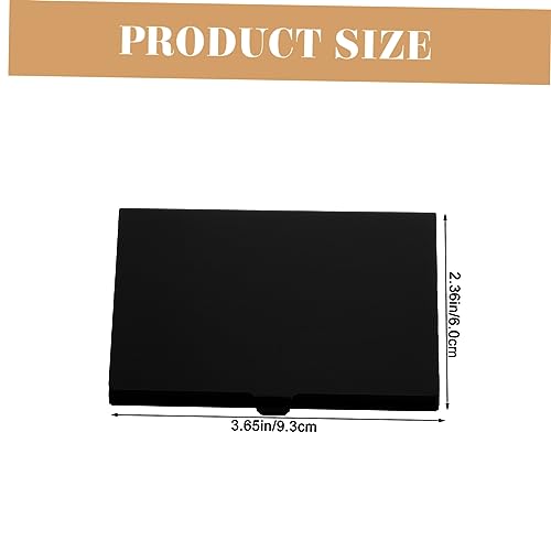 Angoily Sublimationskartenhalter aus Visitenkartenbox DIY Kartenetui für Kreative Gestaltung Robuste und Pflegeleichte Aufbewahrungslösung für Ihre von Angoily