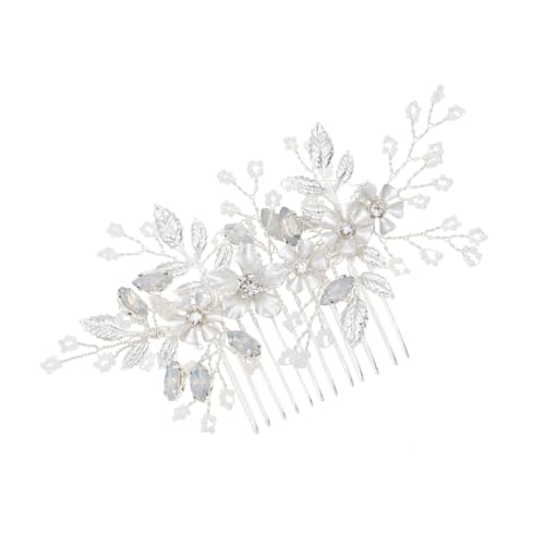 Angoily Tiara Haarschmuck Kamm Kämme Braut Strass Hochzeit von Angoily