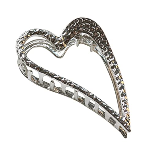 Angoily Tocados Para El Muttertagsgeschenke Geburtstagsgeschenke Muttertagsgeschenke Haarklammern Metall Haar Accessoire Love Claw Clip Kratz Haarklammer Mädchen Haarnadel von Angoily