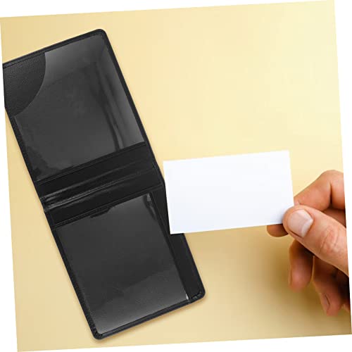 Angoily Multifunktionale Hülle für Behindertenausweis Tragbarer Kartenhalter aus Kunststoff mit RFID Schutz für Ausweise und Kreditkarten von Angoily