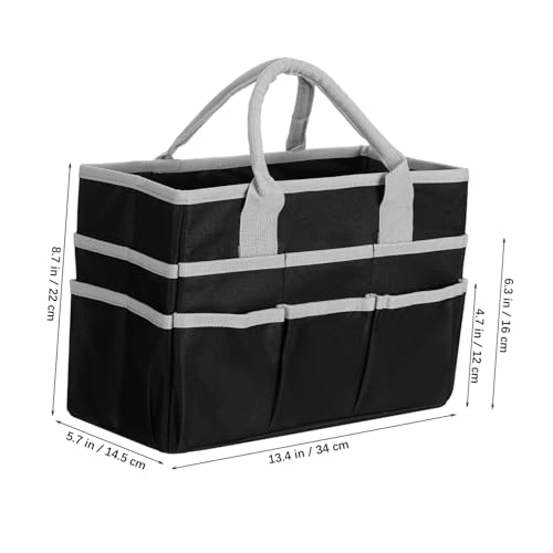 Angoily Tragetaschen-Organizer Mit Fächern Für Damenhandtaschen Aus Wasserdichtem Leicht Und Tragbar Für Reisen Arbeit Und Alltag von Angoily