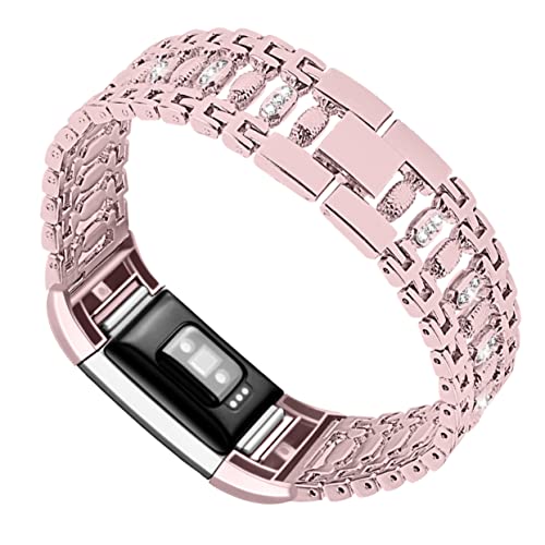 Angoily Armband Diamant-Smartwatch- Uhrenarmbänder für Damen Gürtel Uhrengehäuse für Herren Damenuhren Uhrenzubehör Strass ersatzband ansehen Frau Gurt Lünette Anschauen Mann Rosa von Angoily