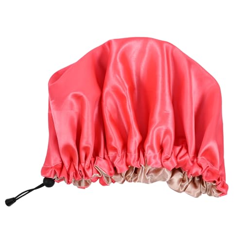Angoily Verstellbare Double-layer-schlafmütze Haarfärbekappeniseualn Hut Wasserdichte Badekappe Duschschutzhut Tiefe Zustandskappe Elastischer Schlafhut Duschhaube Satin Herren Backöl Angoily Verstellbare Double-layer-schlafmütze Haarfärbekappeniseualn Hut Wasserdichte Badekappe Duschschutzhut Tiefe Zustandskappe Elastischer Schlafhut Duschhaube Satin Herren Backöl von Angoily