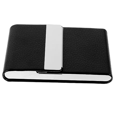 Angoily Visitenkartenetui aus Leder für Damen Stilvoller Kartenhalter mit RFID Schutz Tragbar und Leicht für Reisen und Geschäftliche Anlässe Attraktives Design Schützt Ihre Karten Sicher von Angoily