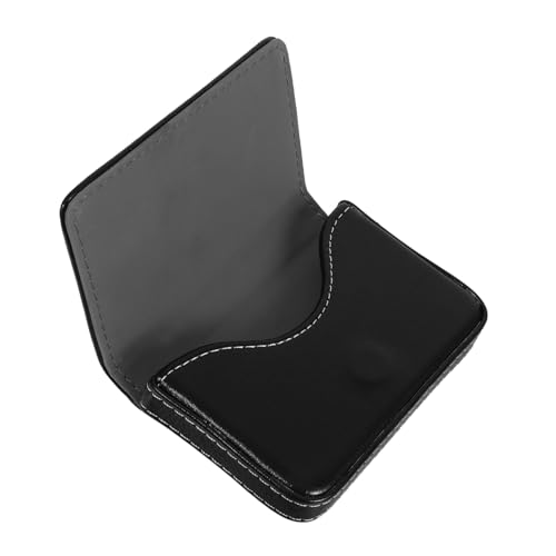 Angoily Visitenkartenetui mit Kunstleder Kompakte Business Card Box mit Magnetverschluss Langlebiger Kartenhalter für Männer Organizer Case für Konferenzen und Alltag von Angoily